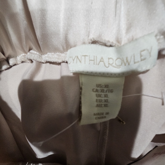 NWT Cynthia Rowley  Pants - Picture 4 of 4